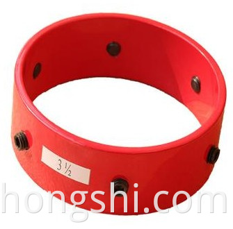 API 8-1/8'' Oil Well Drilling Cementing Slip On Set Screw Stop Ring/Stop Collar for Cementing